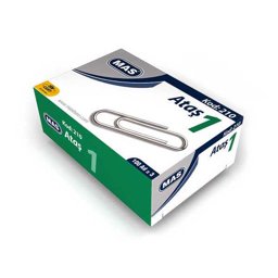 MAS 210 Ataş 23 mm No:1 100 Adet - Metalik Gri MAS 210 Ataş 23 mm No:1 100 Adet - Metalik Gri