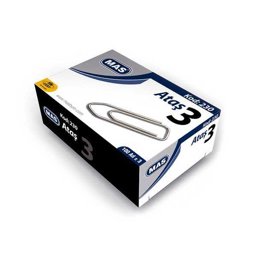 MAS 230 Ataş 28 mm No:3 100 Adet - Metalik Gri MAS 230 Ataş 28 mm No:3 100 Adet - Metalik Gri