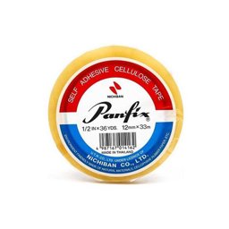 Panfix 423 Selefon Bant 12 mm x 33 m Panfix 423 Selefon Bant 12 mm x 33 m