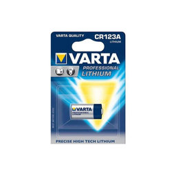 Varta Özel CR123A Pil Photo 3 Volt Tekli Paket Varta Özel CR123A Pil Photo 3 Volt Tekli Paket