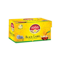 Doğuş Black Label Demlik Poşet Çay 3.2 gr x 100 Adet Doğuş Black Label Demlik Poşet Çay 3.2 gr x 100 Adet