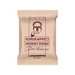 Kurukahveci Mehmet Efendi Türk Kahvesi 100 gr Kurukahveci Mehmet Efendi Türk Kahvesi 100 gr