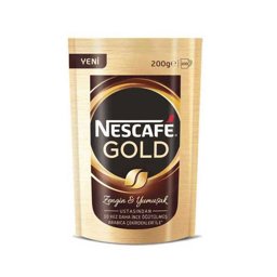 Nescafe Gold Kahve Poşet 200 gr Nescafe Gold Kahve Poşet 200 gr