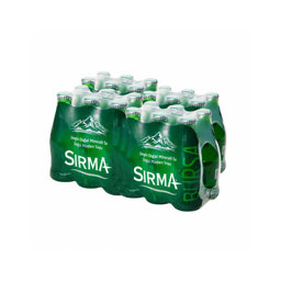 Sırma Maden Suyu Cam Şişe 24'lü Paket Sırma Maden Suyu Cam Şişe 24'lü Paket