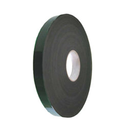 Plaşer Pe127 Çift Taraflı Sünger Bant 19 mm x 50 m - Siyah Plaşer Pe127 Çift Taraflı Sünger Bant 19 mm x 50 m - Siyah