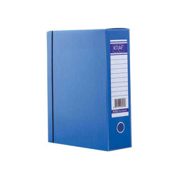 Kraf 885G Proje Arşiv Kutusu Battal Geniş 29x36x10 cm - Mavi Kraf 885G Proje Arşiv Kutusu Battal Geniş 29x36x10 cm - Mavi