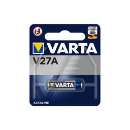 Varta Özel Alkaline V27A Pil 12 Volt Tekli Paket Varta Özel Alkaline V27A Pil 12 Volt Tekli Paket