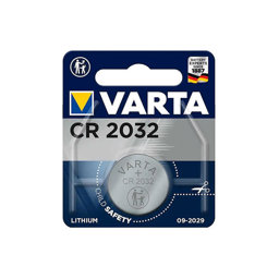 Varta CR2032 Lityum Düğme Pil 3 Volt Tekli Paket Varta CR2032 Lityum Düğme Pil 3 Volt Tekli Paket