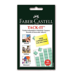 Faber Castell Tack-It  Hamur Yapıştırıcı 50 gr 187064 Yeşil Faber Castell Tack-It  Hamur Yapıştırıcı 50 gr 187064 Yeşil