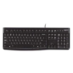 Logitech K120 USB Kablolu Türkçe Q Klavye - Siyah Logitech K120 USB Kablolu Türkçe Q Klavye - Siyah