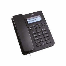 Karel TM145 Siyah Kulaklıklı Ekranlı Masa Üstü Telefon Karel TM145 Siyah Kulaklıklı Ekranlı Masa Üstü Telefon