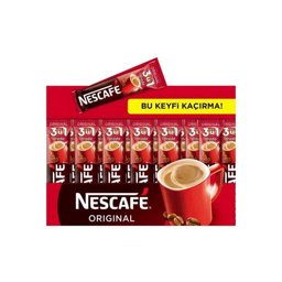 Nescafe 3 ü 1 Arada 17,5 gr  72 'li Paket Nescafe 3 ü 1 Arada 17,5 gr  72 'li Paket