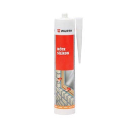 Würth Nötr Silikon Şeffaf 310 ml Würth Nötr Silikon Şeffaf 310 ml