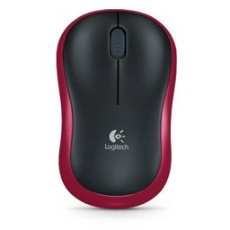 Logitech M185 Kablosuz Optik Mouse 1000 DPI Kırmızı Logitech M185 Kablosuz Optik Mouse 1000 DPI Kırmızı