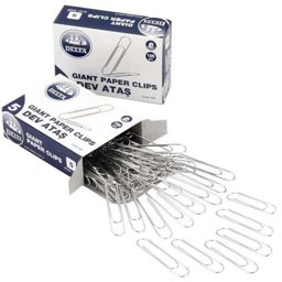 Delta Ataş 180 50 mm No:5 100 Adet - Metalik Gri Delta Ataş 180 50 mm No:5 100 Adet - Metalik Gri