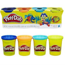 Play-Doh Oyun Hamuru 4'lü Set 448 gr Play-Doh Oyun Hamuru 4'lü Set 448 gr