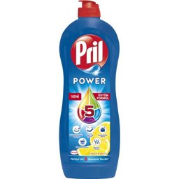 Pril Sıvı Bulaşık Deterjanı Limon Kokulu 675 ml Pril Sıvı Bulaşık Deterjanı Limon Kokulu 675 ml