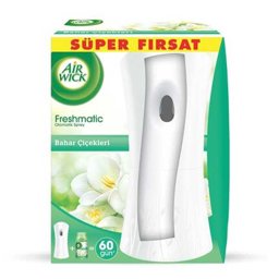 Air Wick Oda Kokusu Yedek + Makine Bahar Çiçekleri 250 ml Air Wick Oda Kokusu Yedek + Makine Bahar Çiçekleri 250 ml