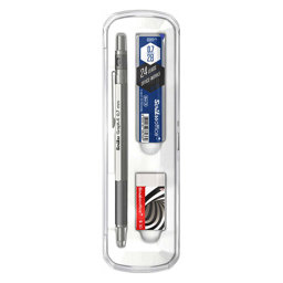 Scrikss Graph-X Versatil Uçlu Kalem Metal 0.7 mm 3'lü Set - Saten Gri Scrikss Graph-X Versatil Uçlu Kalem Metal 0.7 mm 3'lü Set - Saten Gri