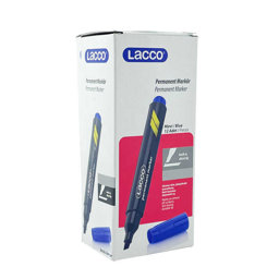 Lacco 230 Permanent Koli Kalemi Yuvarlak Uç 12 Adet Mavi Lacco 230 Permanent Koli Kalemi Yuvarlak Uç 12 Adet Mavi