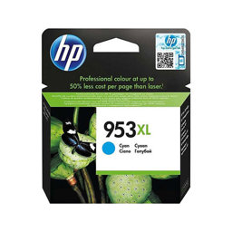 HP 953XL F6U16AE Mürekkep Kartuş 1600 Sayfa - Mavi HP 953XL F6U16AE Mürekkep Kartuş 1600 Sayfa - Mavi