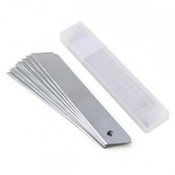 SDI 1404 Maket Bıçağı Yedeği Geniş 10'lu Tüp SDI 1404 Maket Bıçağı Yedeği Geniş 10'lu Tüp