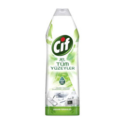 Cif Jel Tüm Yüzeyler Bahar Ferahlığı 750 ml Cif Jel Tüm Yüzeyler Bahar Ferahlığı 750 ml