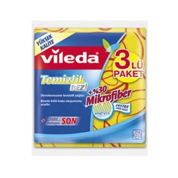 Vileda 3 lü Temizlik Bezi Vileda 3 lü Temizlik Bezi