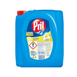 Pril Sıvı Bulaşık Deterjanı Limon 4 kg Pril Sıvı Bulaşık Deterjanı Limon 4 kg