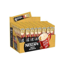 Nescafe 3 ü 1 Arada Sütlü Köpüklü 17,5 gr 72'li Nescafe 3 ü 1 Arada Sütlü Köpüklü 17,5 gr 72'li