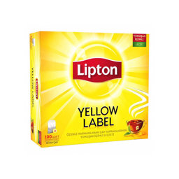 Lipton Yellow Label Bardak Poşet Çay 100'lü Lipton Yellow Label Bardak Poşet Çay 100'lü