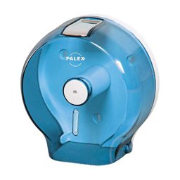 Palex 3444-1 Jumbo Tuvalet Kağıdı Dispenseri Şeffaf Mavi Palex 3444-1 Jumbo Tuvalet Kağıdı Dispenseri Şeffaf Mavi