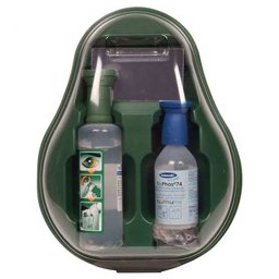 Braun Kombine 500 ml ve 250 ml Göz Duşu İstasyonu Braun Kombine 500 ml ve 250 ml Göz Duşu İstasyonu