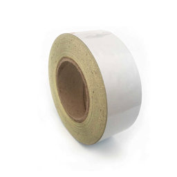 Taroks Reflektif İkaz Bandı 50 mm x 46 m - Beyaz Taroks Reflektif İkaz Bandı 50 mm x 46 m - Beyaz