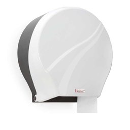 Flosoft F165B  Jumbo Tuvalet Kağıdı Dispenseri -Beyaz Flosoft F165B  Jumbo Tuvalet Kağıdı Dispenseri -Beyaz