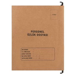 Tunakart P3006 Askılı Personel Özlük Dosyası Yapraksız Tunakart P3006 Askılı Personel Özlük Dosyası Yapraksız
