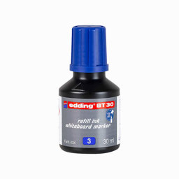 Edding BT-30 Beyaz Tahta Kalem Mürekkebi 30 ml - Mavi Edding BT-30 Beyaz Tahta Kalem Mürekkebi 30 ml - Mavi