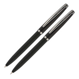 Scrikss 108M Prestige Tükenmez + Versatil Uçlu Kalem Seti - Mat Siyah Scrikss 108M Prestige Tükenmez + Versatil Uçlu Kalem Seti - Mat Siyah