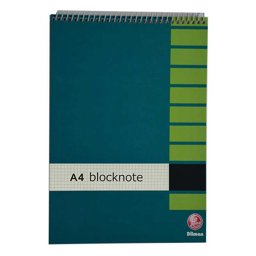 Dilman Spiralli Bloknot Kareli A4 40 Yaprak Dilman Spiralli Bloknot Kareli A4 40 Yaprak