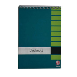 Dilman Spiralli Bloknot Kareli No:1 A7 40 yaprak Dilman Spiralli Bloknot Kareli No:1 A7 40 yaprak