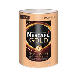 Nescafe Gold Kahve Teneke 900 gr Nescafe Gold Kahve Teneke 900 gr