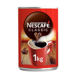 Nescafe Classic Kahve Teneke 1 kg Nescafe Classic Kahve Teneke 1 kg
