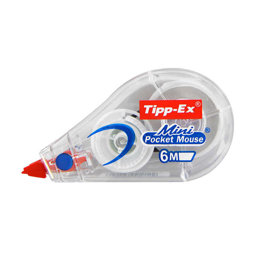 Tipex Mini Pocket Şerit Silici 5 mm x 6 m Tipex Mini Pocket Şerit Silici 5 mm x 6 m