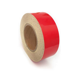 Taroks Reflektif İkaz Bandı 50 mm x 46 m - Kırmızı Taroks Reflektif İkaz Bandı 50 mm x 46 m - Kırmızı