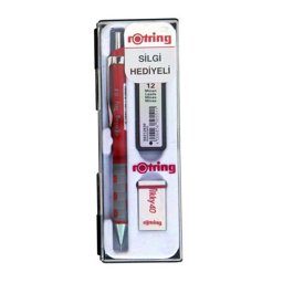 Rotring Tikky Versatil Uçlu Kalem Okul Seti 0.5 mm - Kırmızı Rotring Tikky Versatil Uçlu Kalem Okul Seti 0.5 mm - Kırmızı