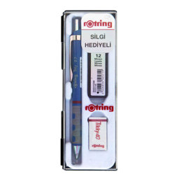 Rotring Tikky Versatil Uçlu Kalem Okul Seti 0.7 mm - Mavi Rotring Tikky Versatil Uçlu Kalem Okul Seti 0.7 mm - Mavi