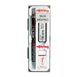 Rotring Tikky Versatil Uçlu Kalem Okul Seti 0.7 mm - Bordo