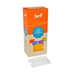 Sarff Kart Muhafaza Kabı Yatay 50'li Paket Şeffaf 15323010