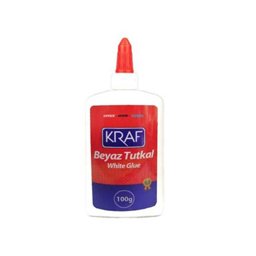 Kraf 780G Beyaz Tutkal 100 gr Kraf 780G Beyaz Tutkal 100 gr