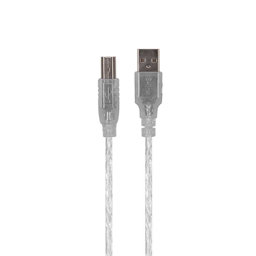 S-Link SL-U2015  Usb 2.0 1,5 m Yazıcı Kablosu- Şeffaf S-Link SL-U2015  Usb 2.0 1,5 m Yazıcı Kablosu- Şeffaf